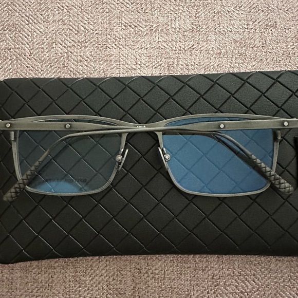 Bottega Veneta Classic Metal Square optical glasses - Picture 2 of 9